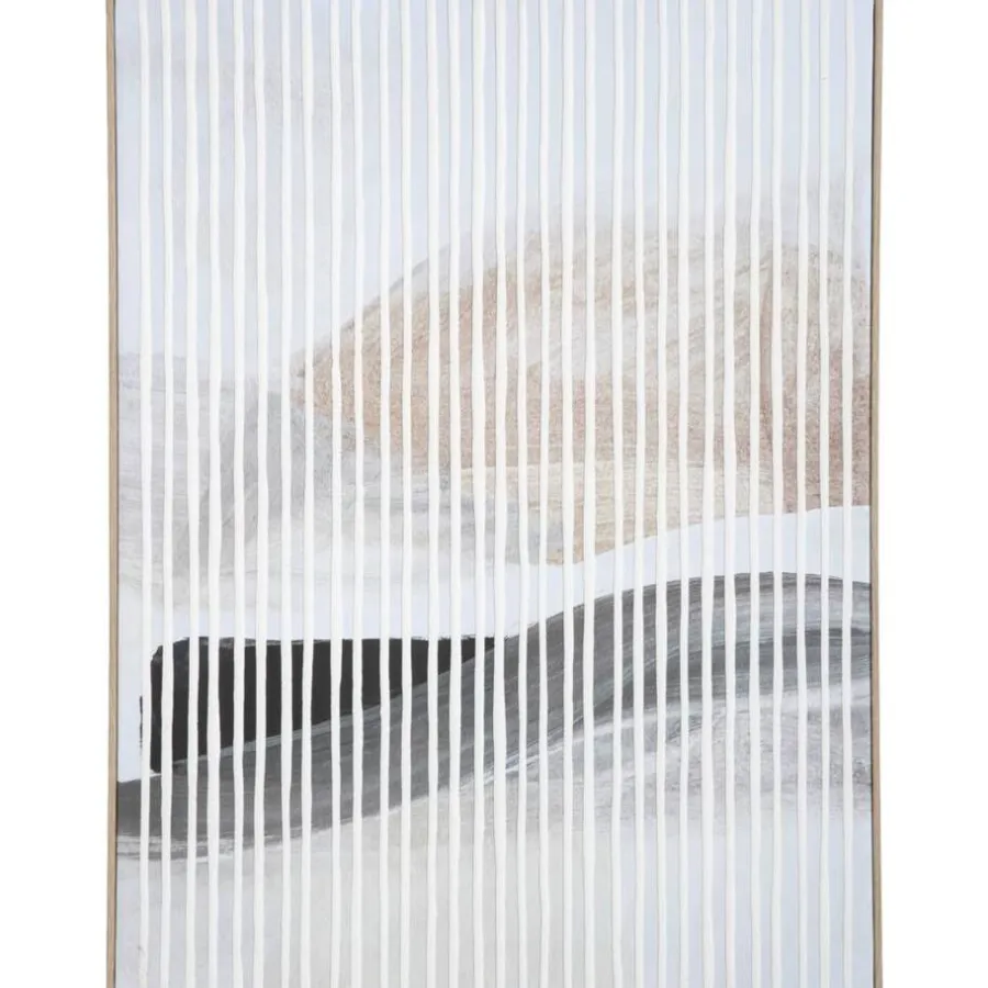 Leen Bakker Schilderij Horizon - multikleur - 80x60 cm
