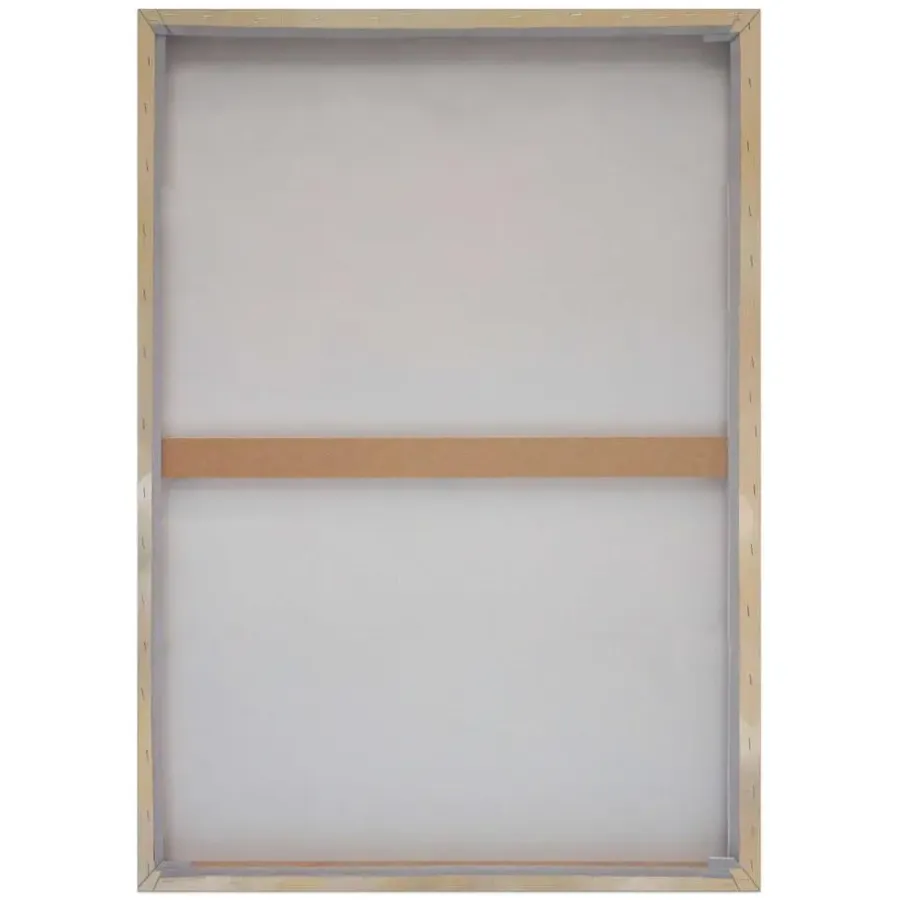 Schilderijen-Reinders Schilderij Kraanvogels - 70 x 50cm - Beige