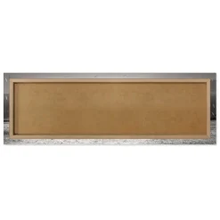 Reinders Schilderij Kudde Olifanten - 40 x 118cm - Zwart-Wit