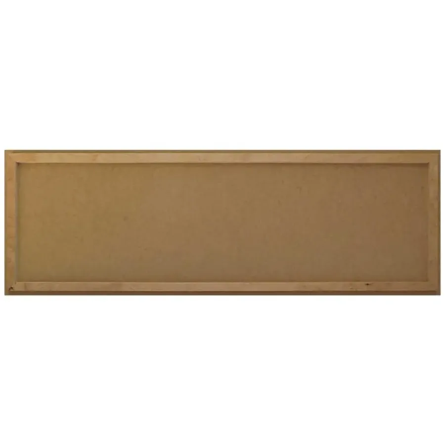 Reinders Schilderij Lente schotse hooglander - 52 x 156cm - Bruin