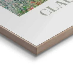 Posters-Reinders Schilderij Monet - landscape in Ile Saint-Martin - 70 x 50cm