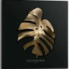 Reinders Schilderij Monstera Blad - 50 x 50cm - Goudkleurig