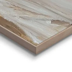 Reinders Schilderij Summer Lady - 70 x 50cm - Beige
