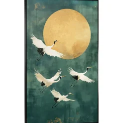 Leen Bakker Schilderij volle maan FCL - 118x70 cm
