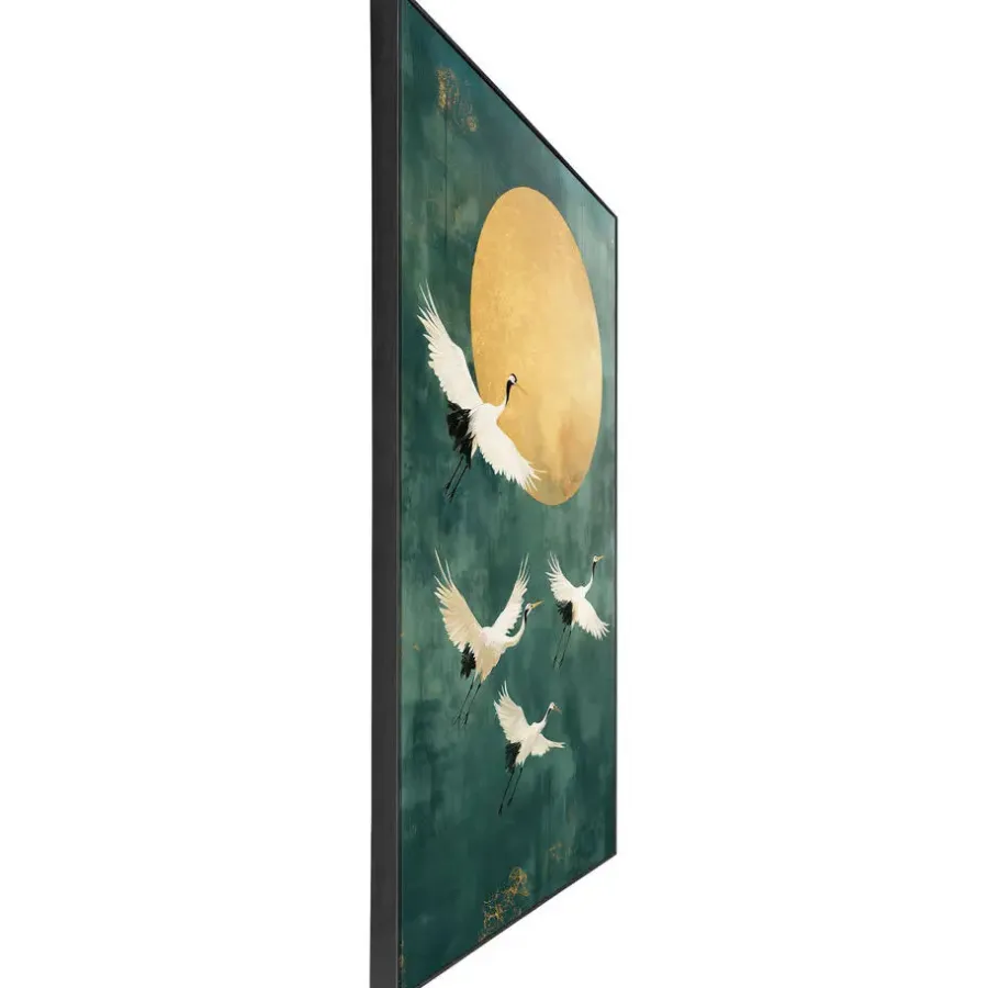 Leen Bakker Schilderij volle maan FCL - 118x70 cm