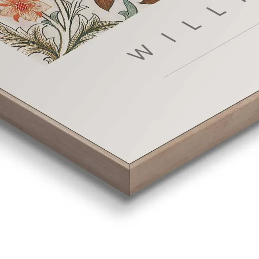 Schilderijen-Reinders Schilderij William Morris - acanthus portiere - 70 x 50cm - Bont