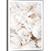 Schilderijen-Reinders Schilderij Witte rozen - 70 x 50cm - Wit