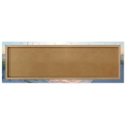 Reinders Schilderij Zonsondergang in de duinen - 40 x 118cm - Beige