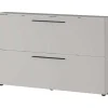 Germania Schoenenkast Jonas 140cm met twee deuren - kasjmier beige