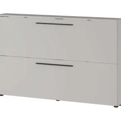 Germania Schoenenkast Jonas 140cm met twee deuren - kasjmier beige