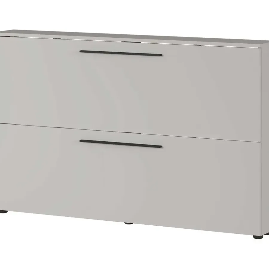 Germania Schoenenkast Jonas 140cm met twee deuren - kasjmier beige