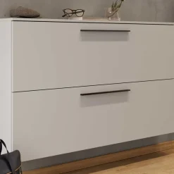 Germania Schoenenkast Jonas 140cm met twee deuren - kasjmier beige