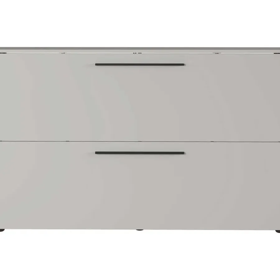 Germania Schoenenkast Jonas 140cm met twee deuren - kasjmier beige