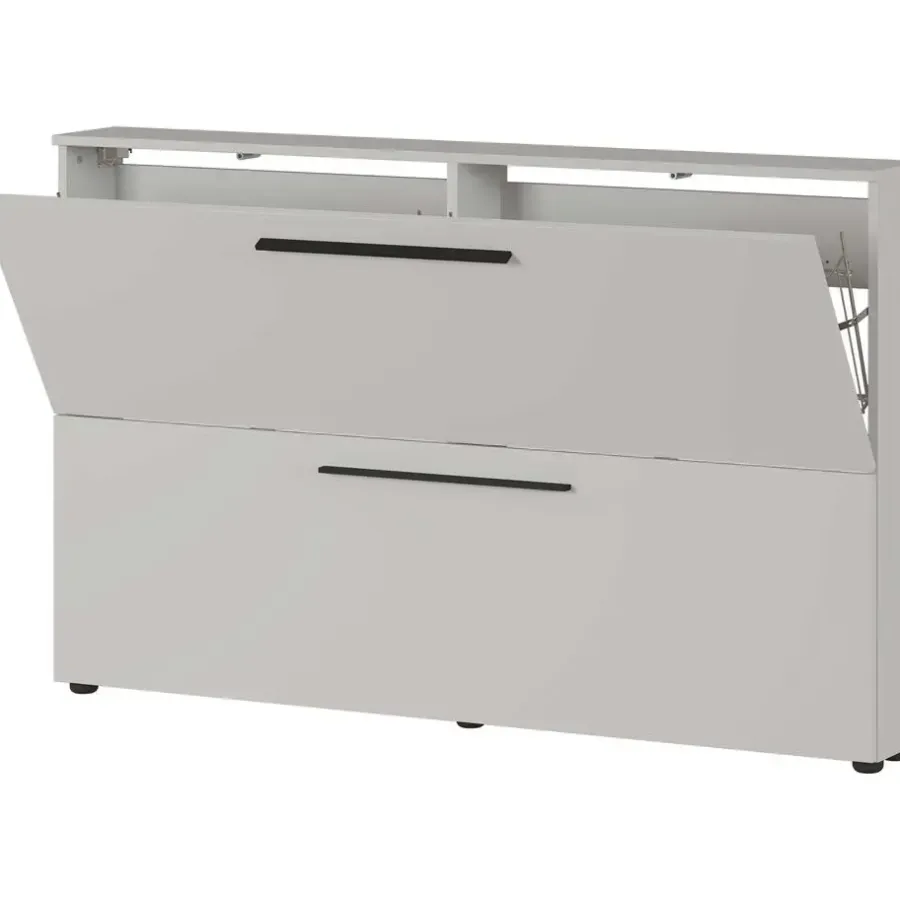 Germania Schoenenkast Jonas 140cm met twee deuren - kasjmier beige