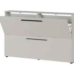Germania Schoenenkast Jonas 140cm met twee deuren - kasjmier beige