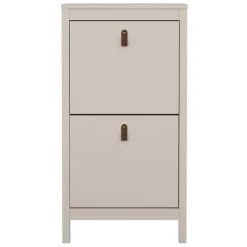 Leen Bakker Schoenenkast Madeira - greige - 102,9x53,8x24,6 cm