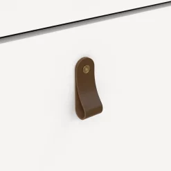 Schoenenkasten-Leen Bakker Schoenenkast Madeira - wit - 102,9x53,8x24,6 cm