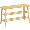 Emob Exclusive Schoenenrek Reini - 67x28x43cm - bamboehout