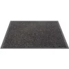 Hamat Schoonloopmat Antraciet - Mars - 80 x 120 cm