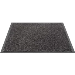 Hamat Schoonloopmat Antraciet - Mars - 80 x 120 cm