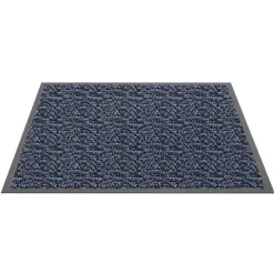 Hamat Schoonloopmat Blauw - Mars - 80 x 120 cm