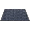 Deurmatten-Hamat Schoonloopmat Blauw - Mars - 60 x 80 cm