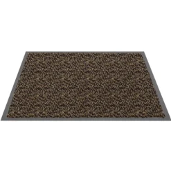 Deurmatten-Hamat Schoonloopmat Bruin - Mars - 60 x 80 cm