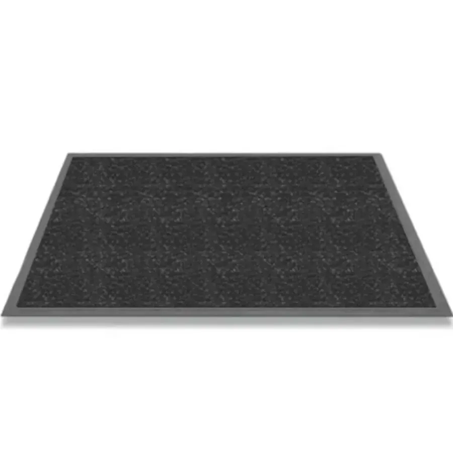 Deurmatten-Hamat Schoonloopmat Future 90x120cm zwart