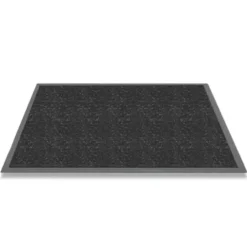 Deurmatten-Hamat Schoonloopmat Future 90x150cm zwart