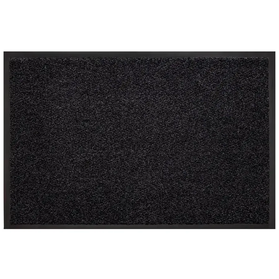 Hamat Schoonloopmat Ingresso - 90x150 cm - Grafiet