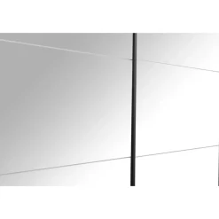 Leen Bakker Schuifdeurkast Bergamo met spiegeldeuren - eikenkleur - 221x178,5x66,6 cm