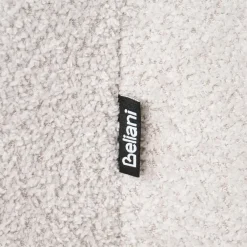 Leen Bakker SCOTIA - Poef - Beige - Chenille