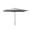 4-Seasons Outdoor 4-Seasons stokparasol Azzurro 300 cm - Charcoal