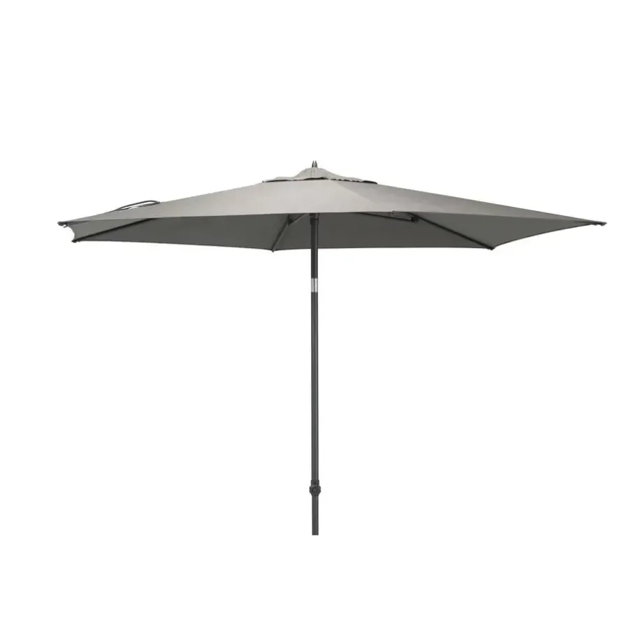 4-Seasons Outdoor 4-Seasons stokparasol Azzurro 300 cm - Charcoal