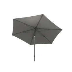 4-Seasons Outdoor 4-Seasons stokparasol Azzurro 300 cm - Charcoal