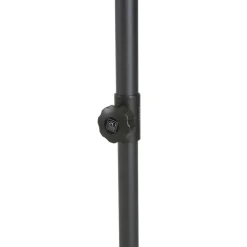 4-Seasons Outdoor 4-Seasons stokparasol Azzurro 300 cm - Charcoal
