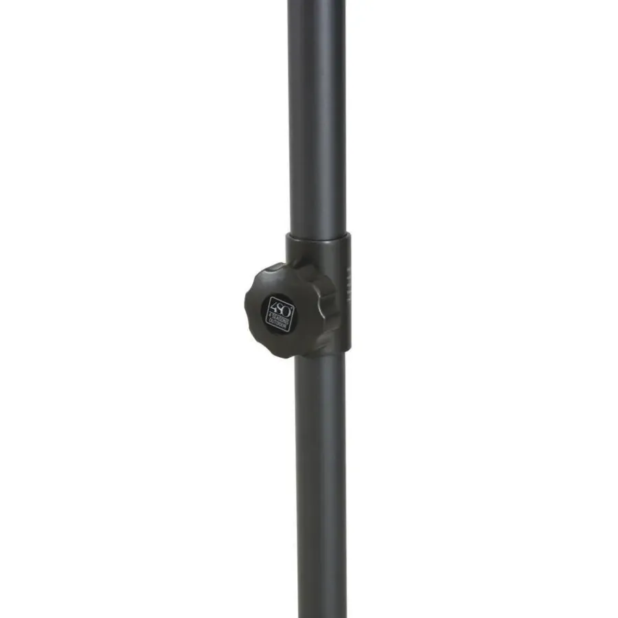 4-Seasons Outdoor 4-Seasons stokparasol Azzurro 300 cm - Charcoal