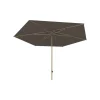 4-Seasons Outdoor 4-Seasons stokparasol Azzurro 300 cm - Woodlook/charcoal