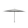 Parasols-4-Seasons Outdoor 4-Seasons stokparasol Azzurro 350 cm - Charcoal
