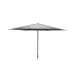 Parasols-4-Seasons Outdoor 4-Seasons stokparasol Azzurro 350 cm - Charcoal