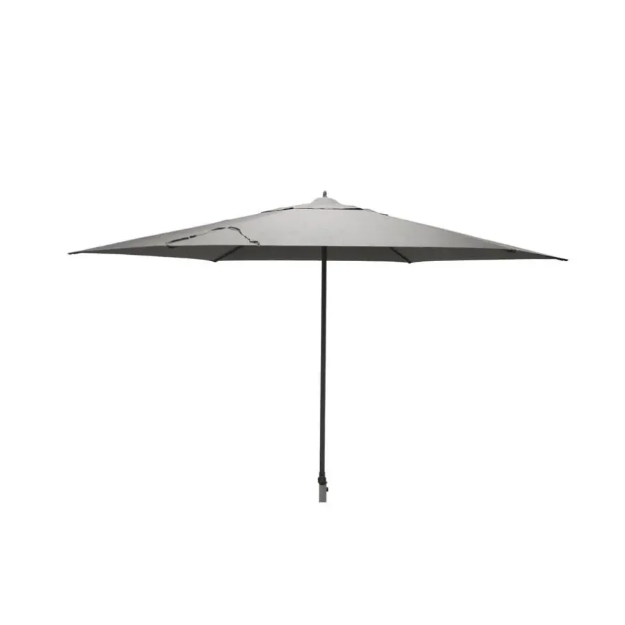 Parasols-4-Seasons Outdoor 4-Seasons stokparasol Azzurro 350 cm - Charcoal