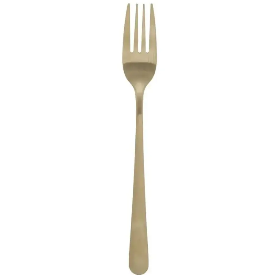 Secret de Gourmet Bestekset Green Harmony - 24-delig - RVS - goud