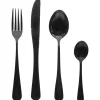 Besteksets-Secret de Gourmet Bestekset Shadow - 16-delig - RVS - zwart