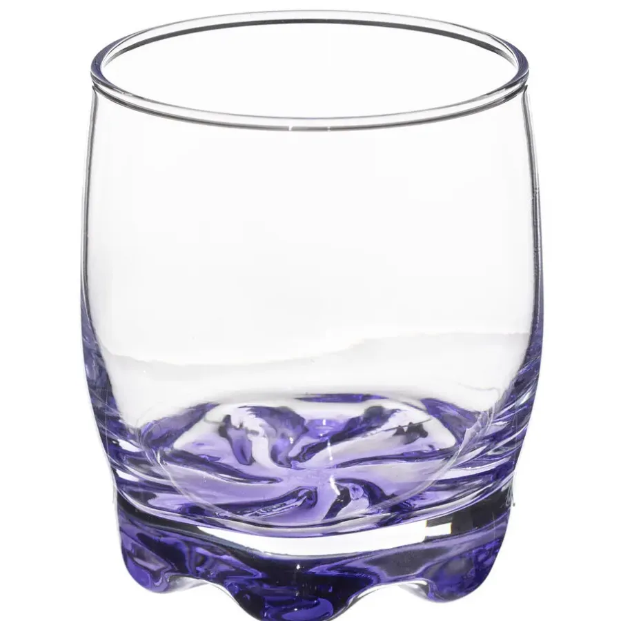Secret de Gourmet Drinkglazen - 6x - waterglazen - 310 ml - mix
