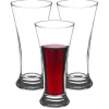 Secret de Gourmet drinkglazen - transparant glas - 6x - 180 ml