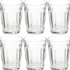 Secret de Gourmet Drinkglazen - 6x stuks - 250 ml