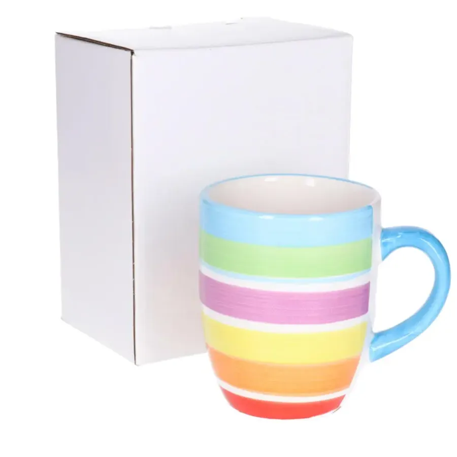 Secret de Gourmet Koffiemok Curacao - 1x - Keramiek