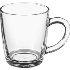 Secret de Gourmet Koffie/thee glazen - 6x stuks - glas - 340 ml