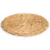 Placemats-Secret de Gourmet Placemat - zeegras naturel - rond - 35 cm