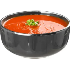 Kommen-Secret de Gourmet Soepkommen/schalen - Santorini - donkergrijs